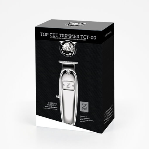 ZZMAQ top cut trimmer tct silver packaging