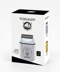 ZZMAQ retro razor silver packaging