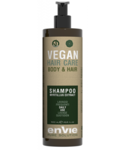 EN envie vegan shampoo body and hair ml