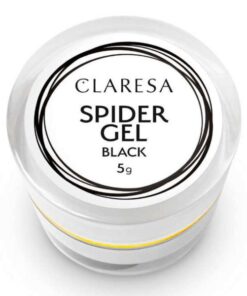 spider gel negro claresa
