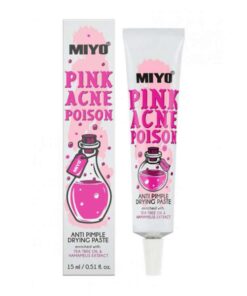 tratamiento anti granos pink poison miyo